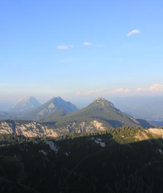 Aussicht vom Kufstein