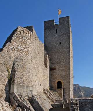 Burgruine Waldenburg