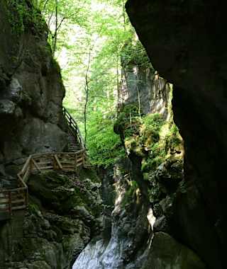 Licht und Dunkelheit ergeben eine schönes Schauspiel