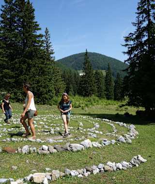 LandArt-Station Schöpfungsweg