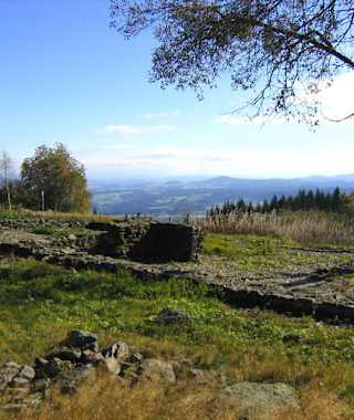 Goldsteig - Südvariante - Etappe 17: Von Grandsberg zum Landshuter Haus