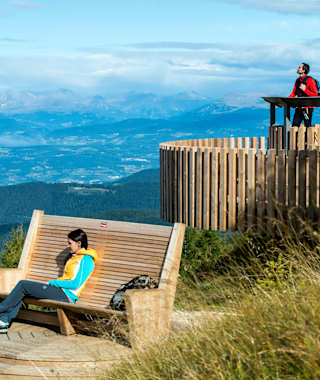 Wandergenuss und Entspannung