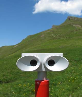 Viewer am Lauberhorn-Trail