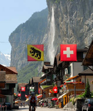 In Lauterbrunnen