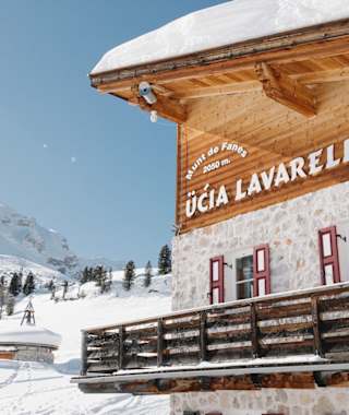 Lavarellahütte