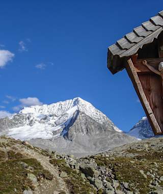 Der Hochgall am Weg zum Lenkstein