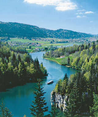 Blick auf den Lac des Brenets