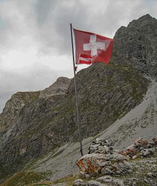 An der Lischanahütte