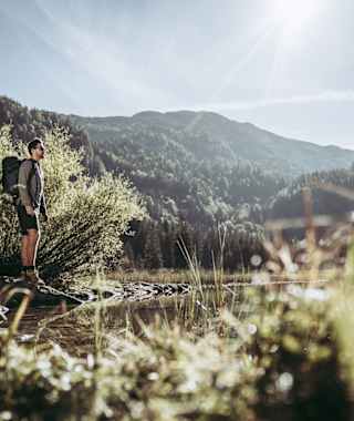 Plätze wie diese laden zum Verweilen ein.