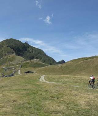Traumhafte Aussichten der Aletsch Arena