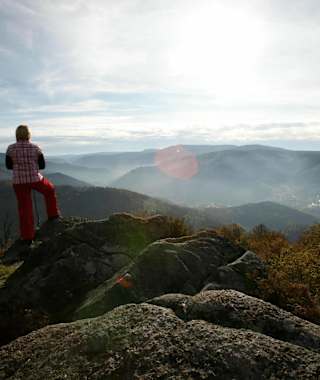 Ausblicke entlang der Murgleiter