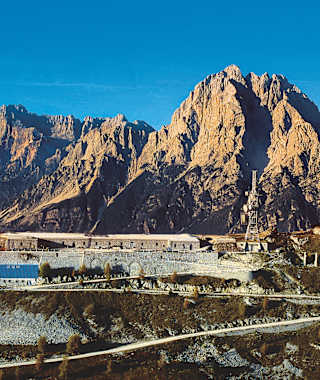 Messner Mountain Museum Dolomites am Monte Rite