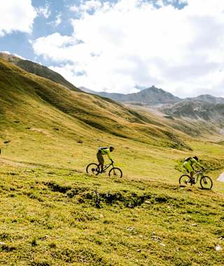 Genussbiken in Livigno