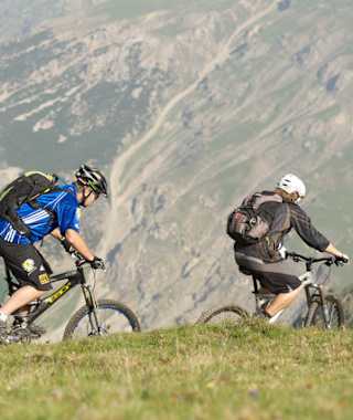 Tourenvielfalt in Livigno