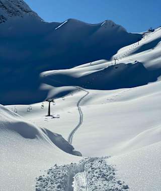 Die letztem Meter zum Madloch
