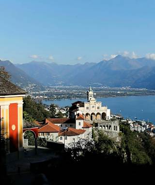Wallfahrtskirche Madonna del Sasso