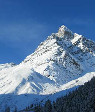 Die Madrisa (von Gargellen aus gesehen)