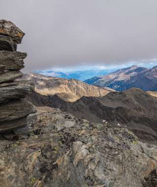 Am Gipfel der Madritschspitze