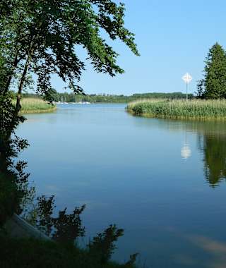 Die Havel bei Fürstenberg