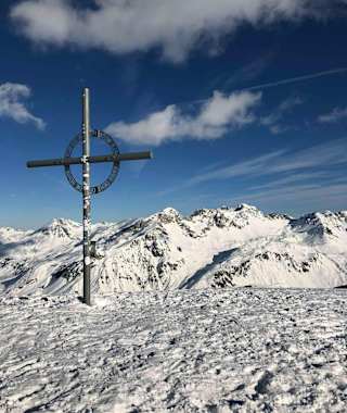 Am Gipfel des Maroikopfes