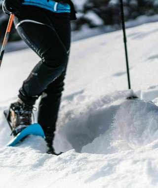 Der Waldbergbauerweg im Winter