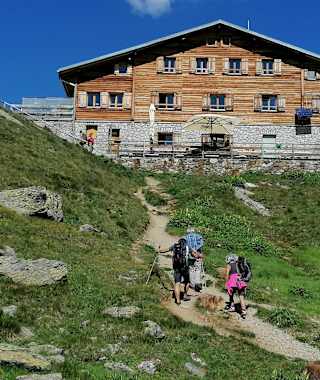 Die Marteller Hütte