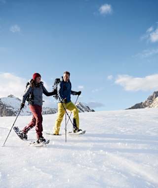 Schneeschuhwandern in Meran 2000