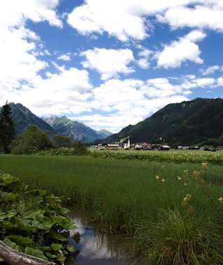 Rundweg Elbigenalp und Innerhoferweg ab Elbigenalp