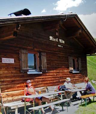 Mislalm gemütliche Einkehr