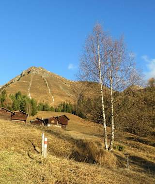 Herbstliche Ansicht des Montalin