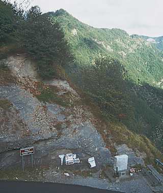 Am Start und Ziel der Tour, dem Passo della Scoglina.