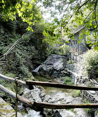 Monte Comino - Costa - Intragna