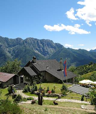 Berghütte Alla Capanna Monte Comino