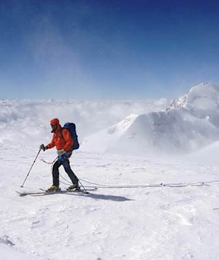 Auf den letzten Metern zur Signalkuppe