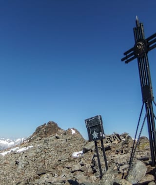 Am Gipfelkreuz