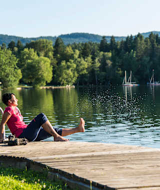Naturidyll Maltschacher See