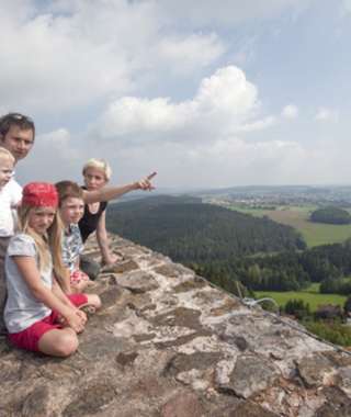 Goldsteig - Nordvariante - Etappe 8: Von Oberviechtach nach Bauhof/Roetz