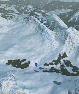 Der Gipfel der Neunerspitze 2.285 m in den Südtiroler Dolomiten lockt mit einer Kombination aus Wandern und Klettern