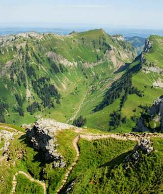 Panoramawanderung Nieder-Beatenberg