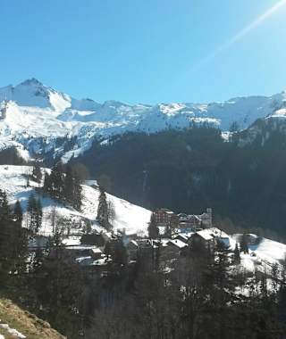 Blick auf den Brisen