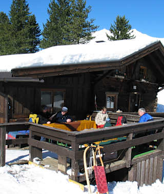Von Gries im Sulztal auf die Nisslalm