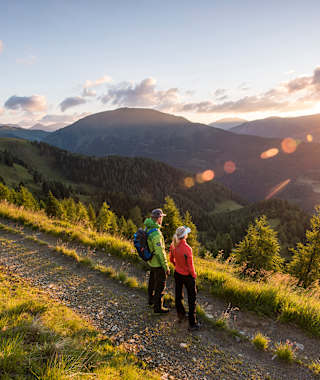 Unterwegs am Nockalmweg