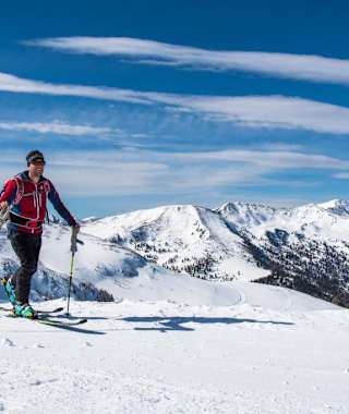 Kurzer erster Anstieg