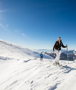 Unterwegs am Nockberge-Trail