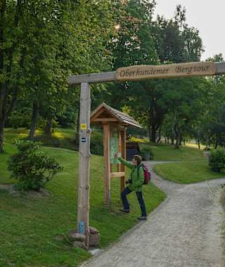 Start zur Oberhundemer Bergtour