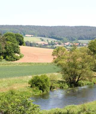Goldsteig Zuweg Nr. 8A: Von Pfreimd nach Trausnitz