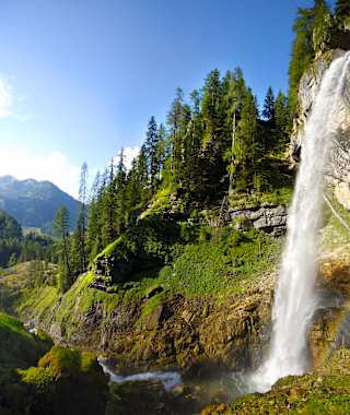Der Johanneswasserfall bei Obertauern