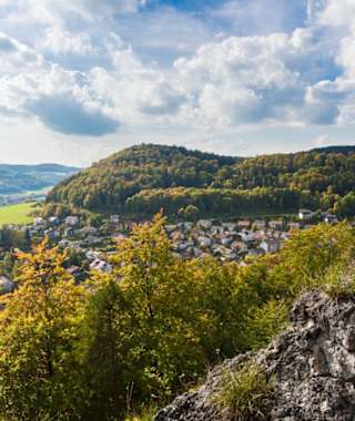 Aussicht Schnecklesfels