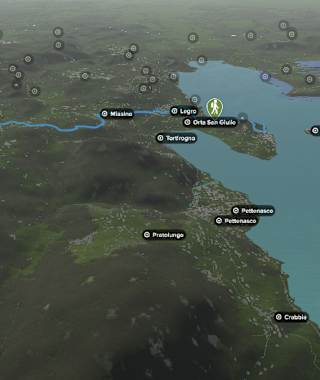 Übersicht der Wanderung 