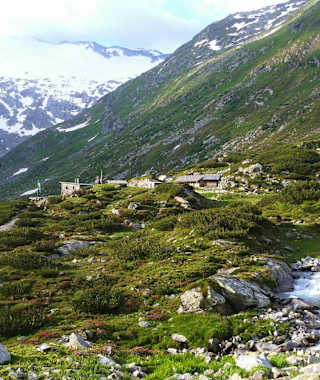 Wanderung zur Osnabrücker Hütte